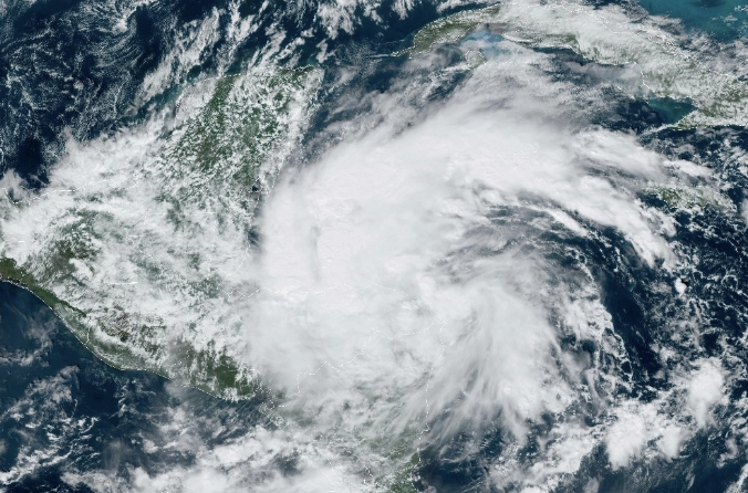 ALERTA MÀXIMA EN CHIAPAS POR TEMPORAL DEBIDO A TORMENTA TROPICAL ‘SARA’